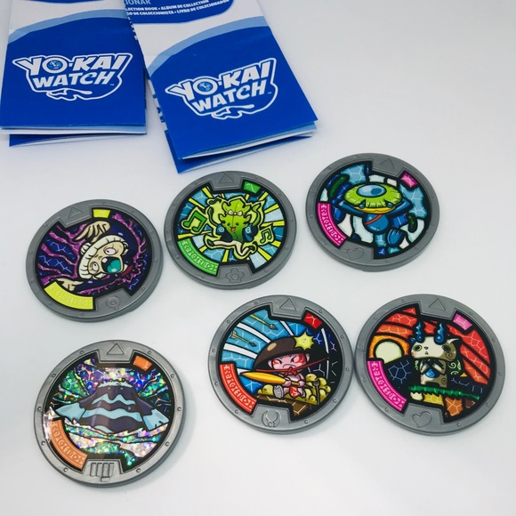 Yo-Kai Watch Licensed Official Medals Medallions - Picture 3 of 4
